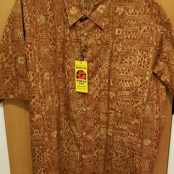 Men's Hawaiian Shirt XL - Picture 3 of 3